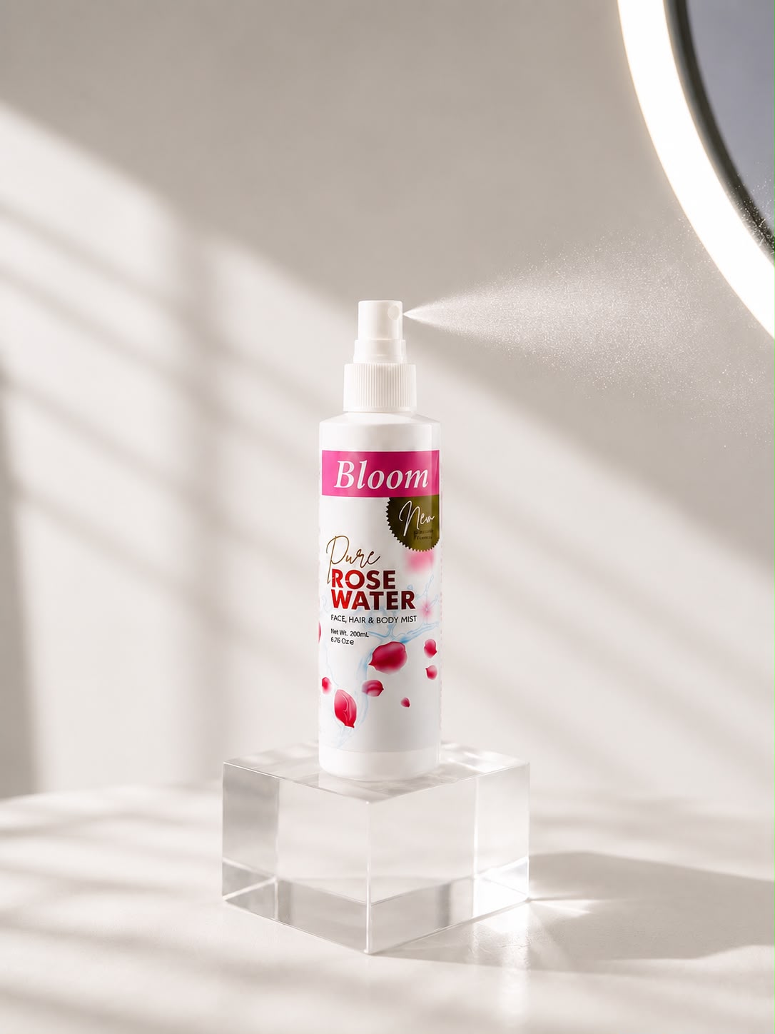 Bloom Pure Rose Water Mist