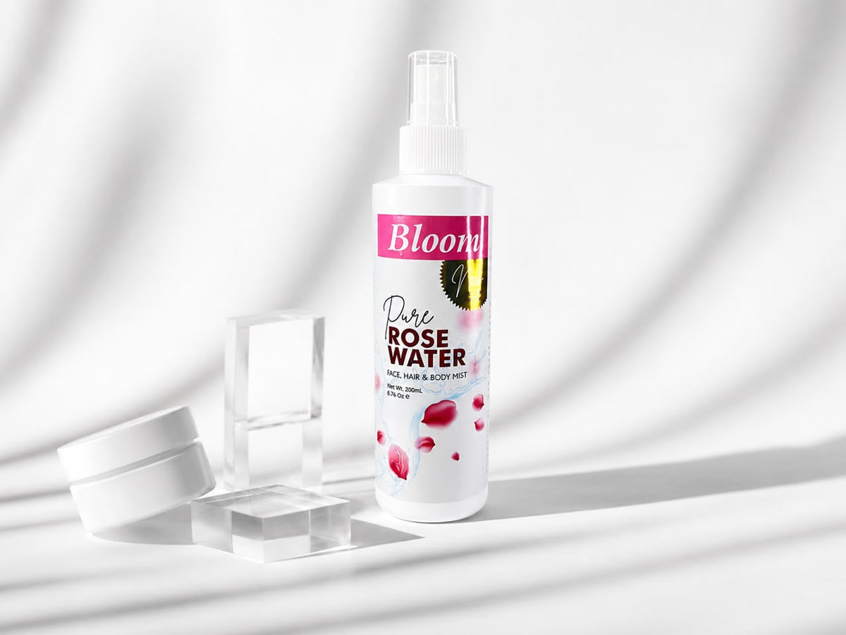 Bloom Pure Rose Water Mist