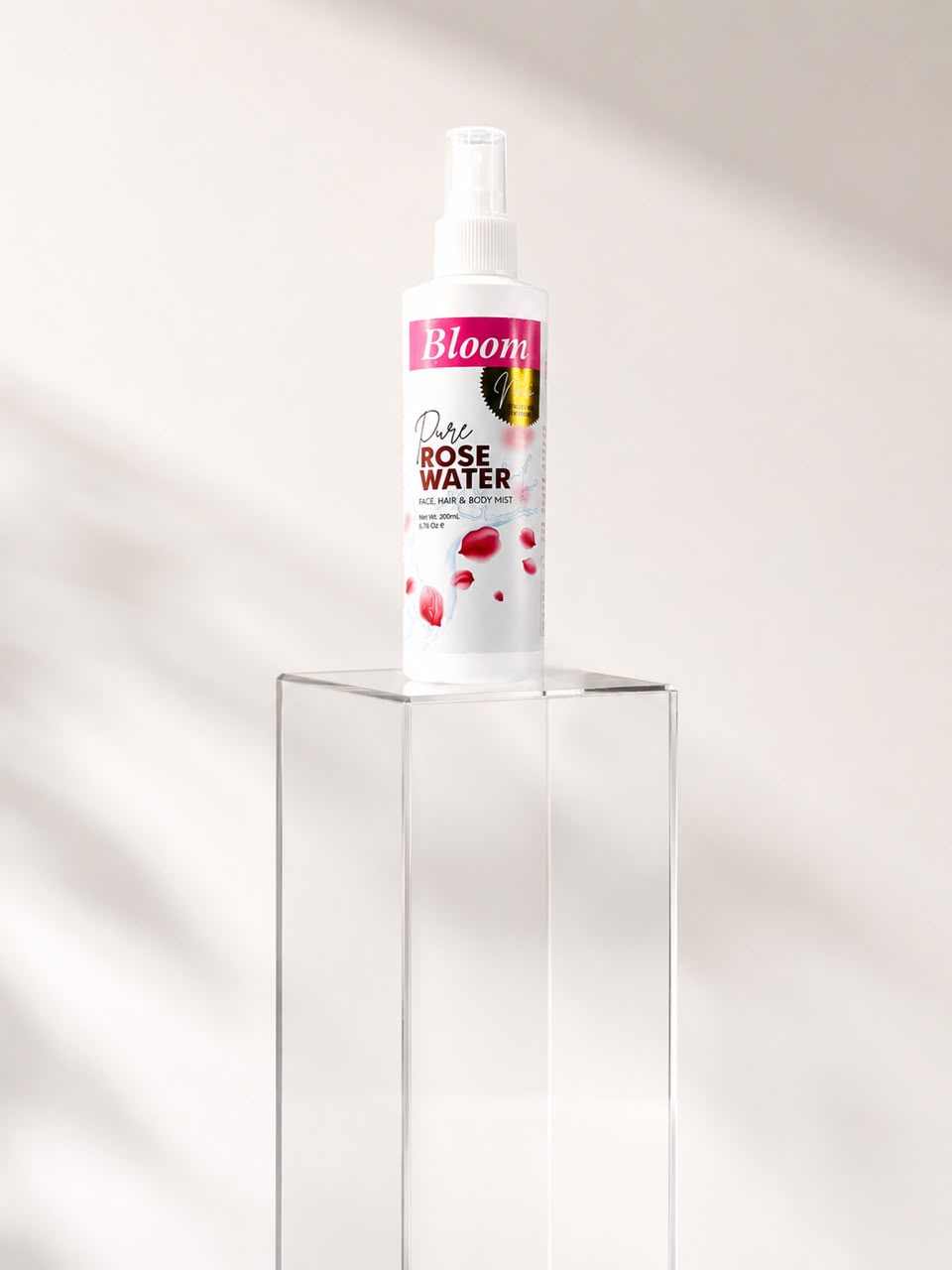 Bloom Pure Rose Water Mist