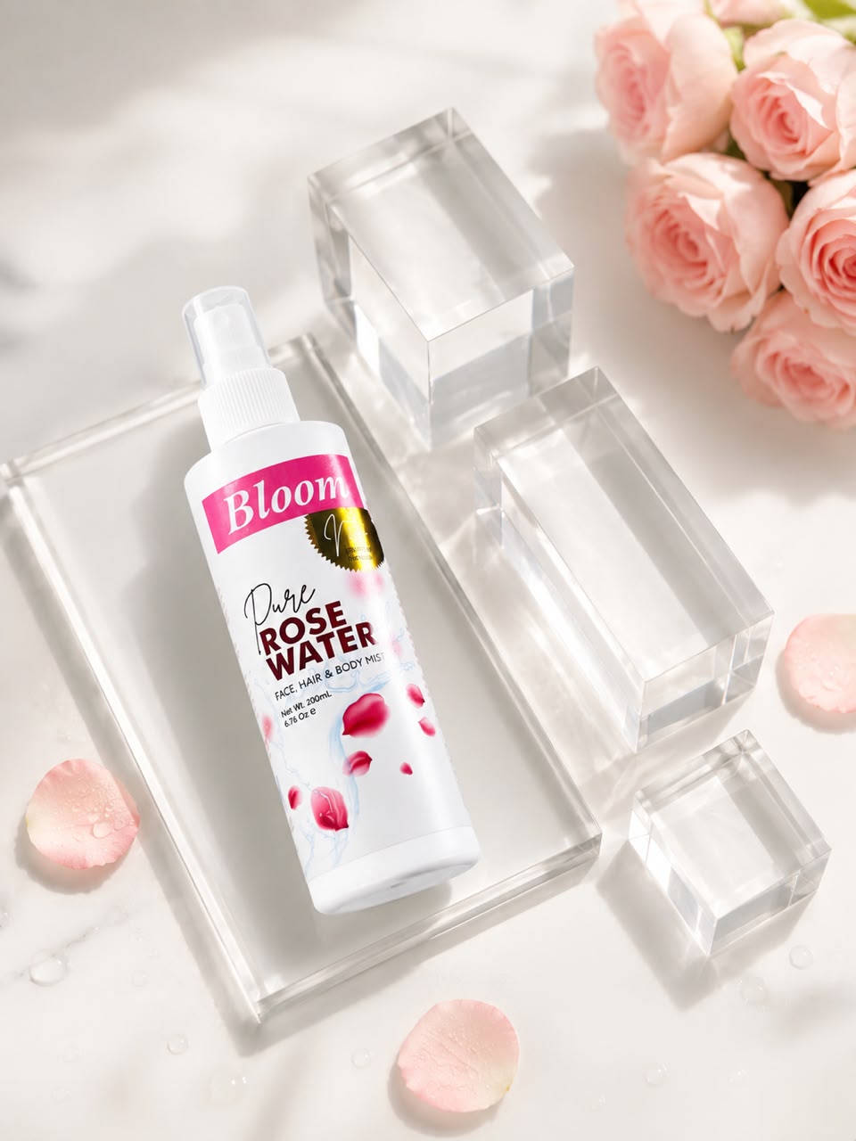 Bloom Pure Rose Water Mist