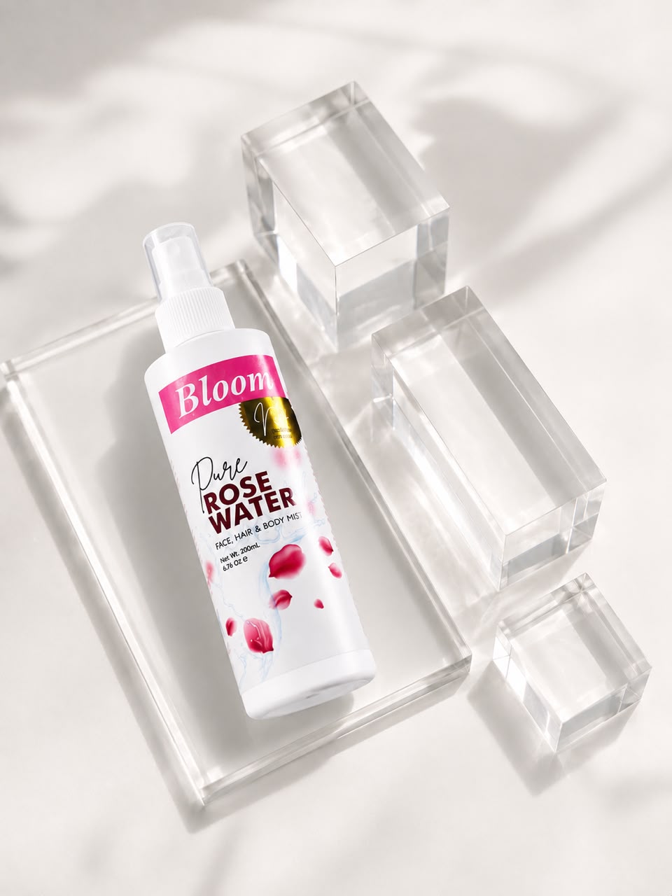 Bloom Pure Rose Water Mist