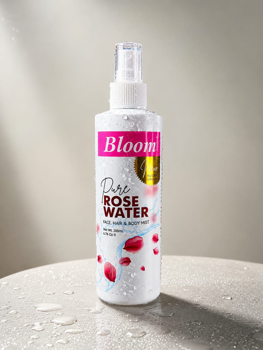Bloom Pure Rose Water Mist
