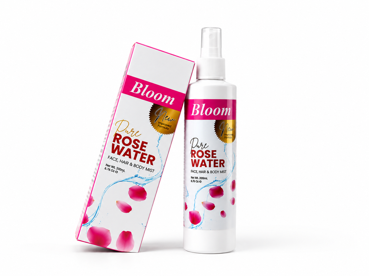 Bloom Pure Rose Water Mist