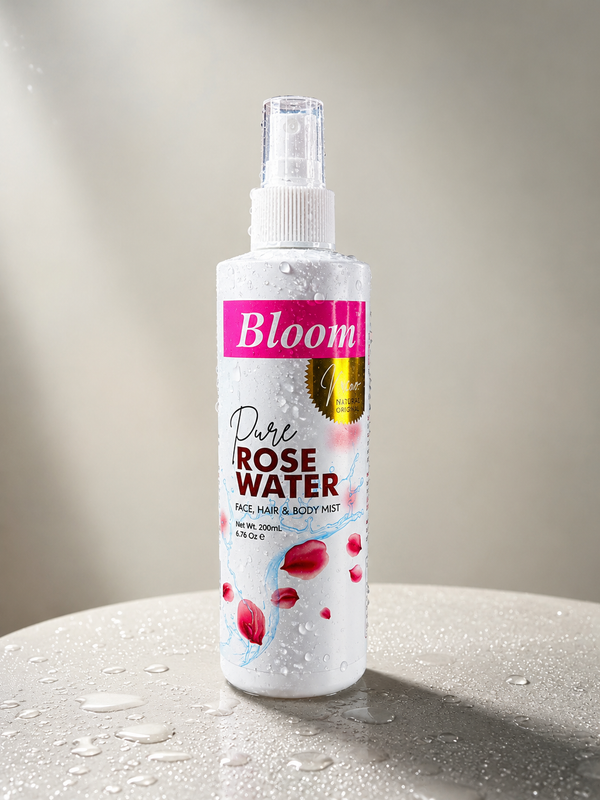 Bloom Pure Rose Water Mist