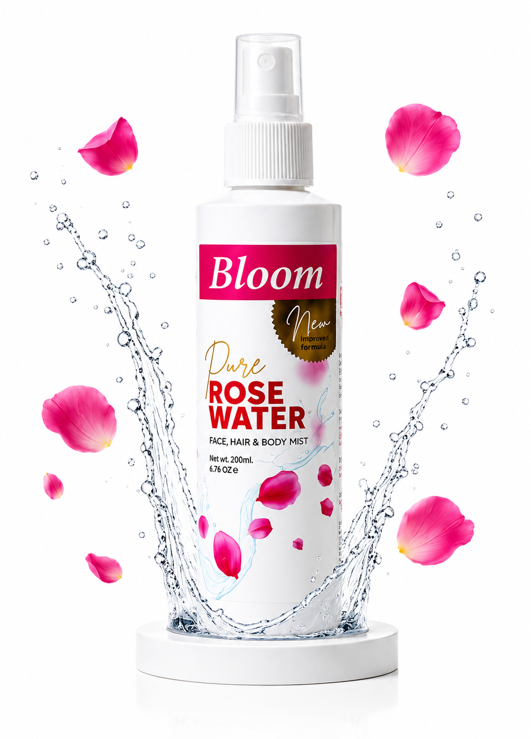 Bloom Glow Duo (Rose Water + Aloe Vera Gel)