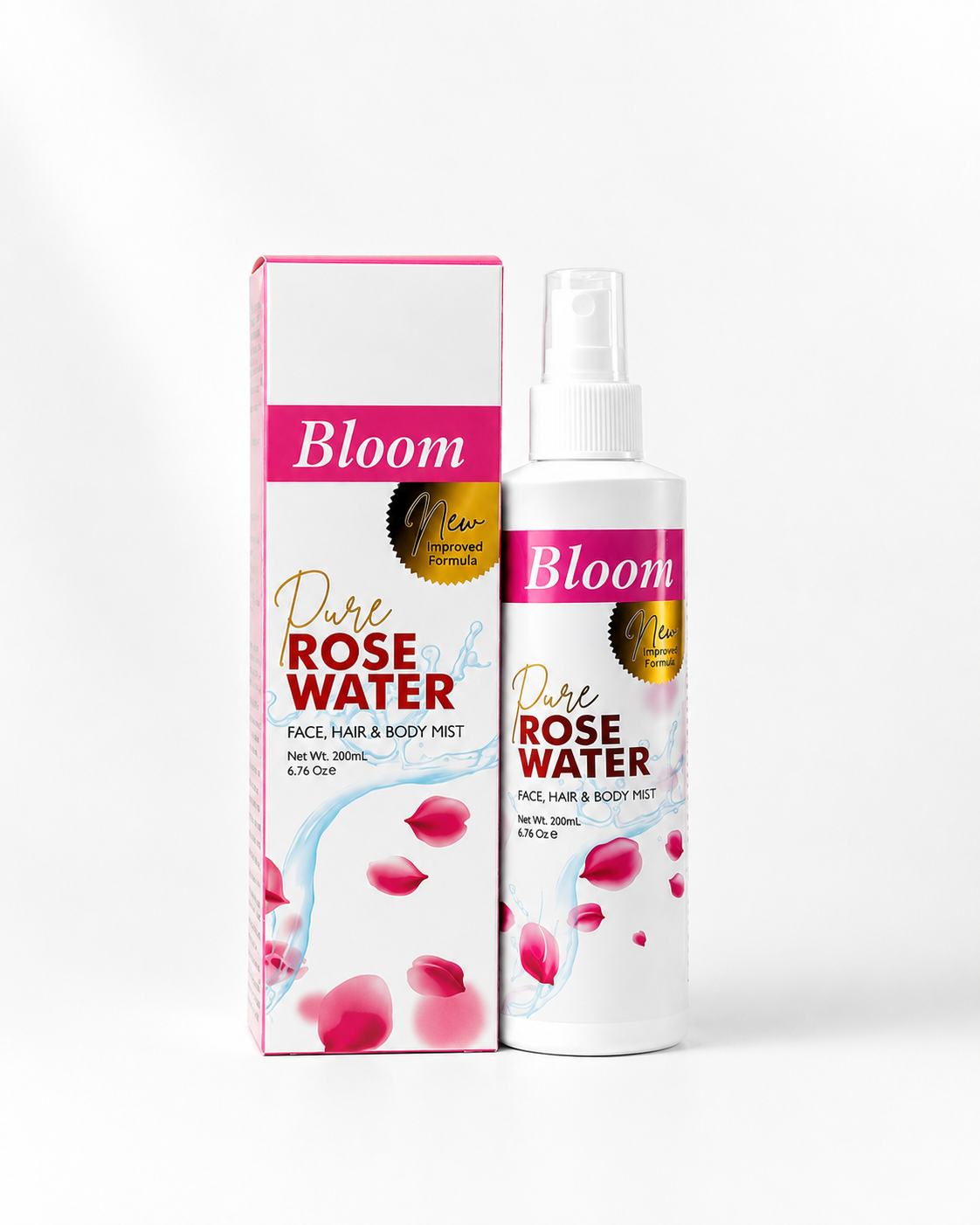 Bloom Pure Rose Water Mist