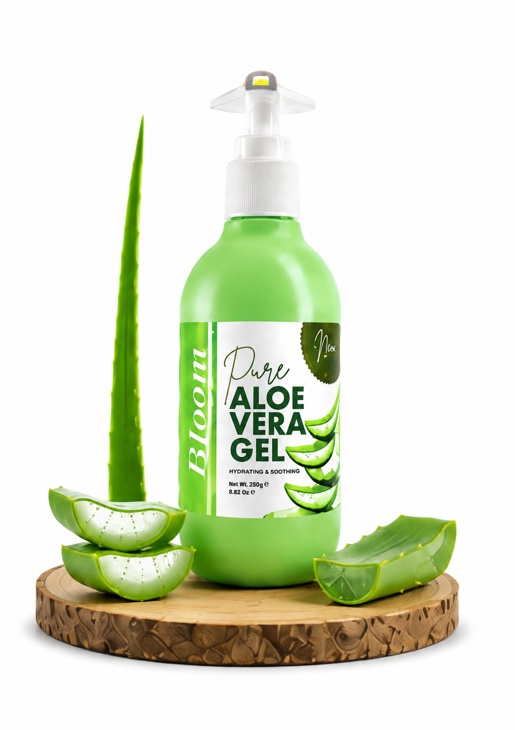 Bloom Pure Aloe Vera Gel - 250 g