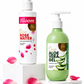 Bloom Glow Duo (Rose Water + Aloe Vera Gel)