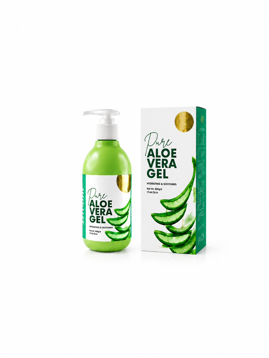 Bloom Pure Aloe Vera Gel - 500 g