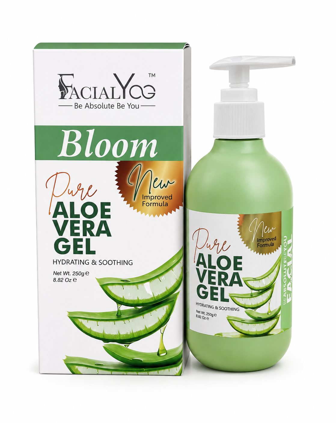 Bloom Pure Aloe Vera Gel - 250 g