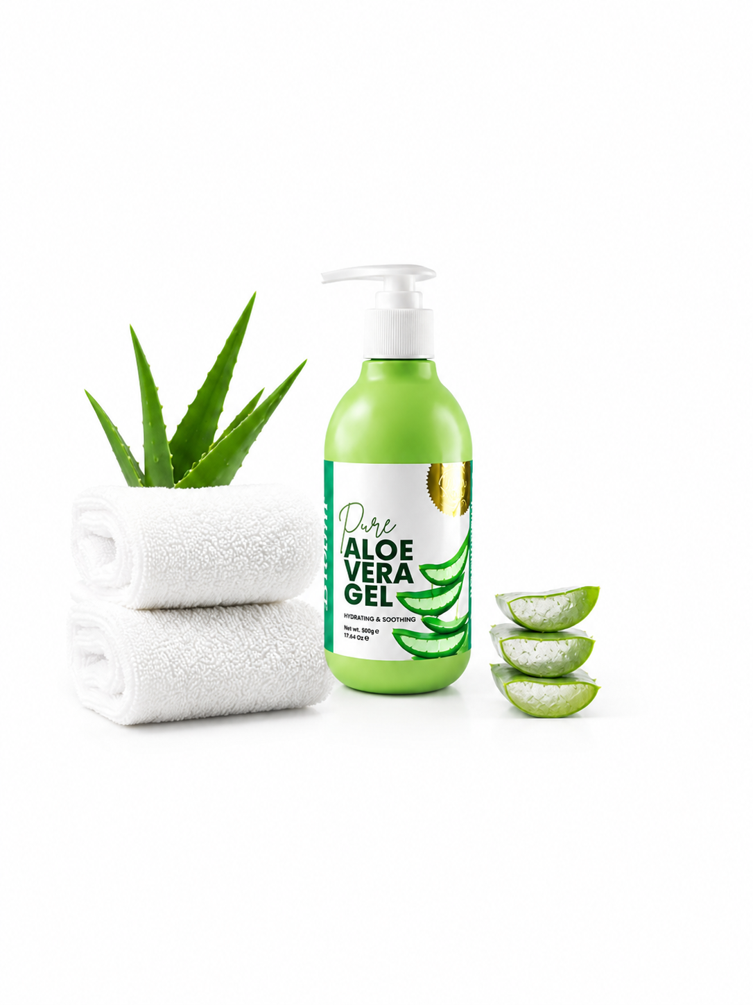 Bloom Pure Aloe Vera Gel - 500 g
