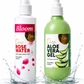 Bloom Glow Duo (Rose Water + Aloe Vera Gel)