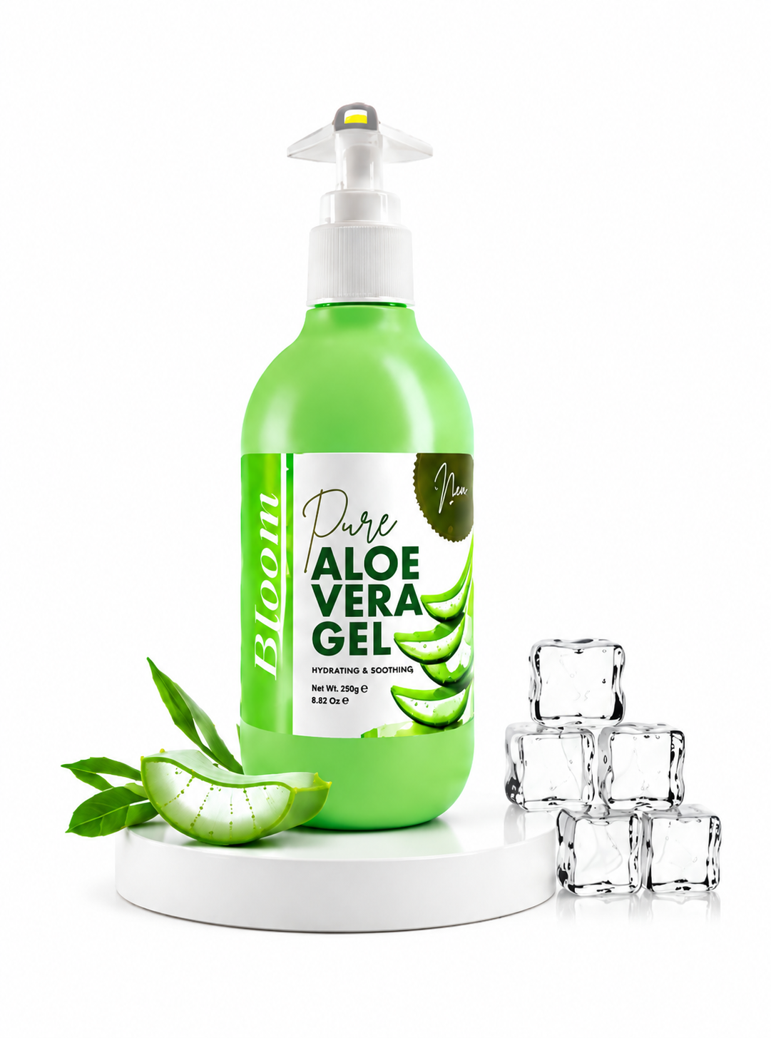 Bloom Pure Aloe Vera Gel - 250 g