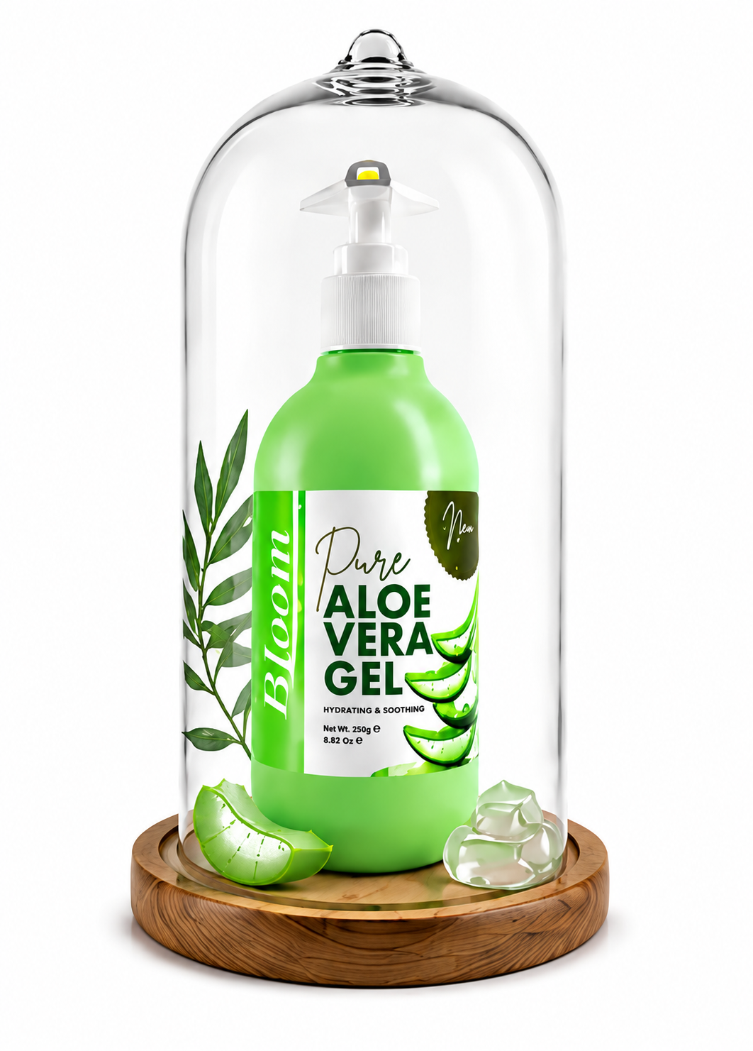 Bloom Pure Aloe Vera Gel - 250 g