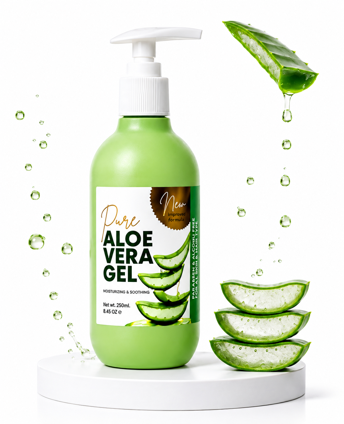 Bloom Glow Duo (Rose Water + Aloe Vera Gel)