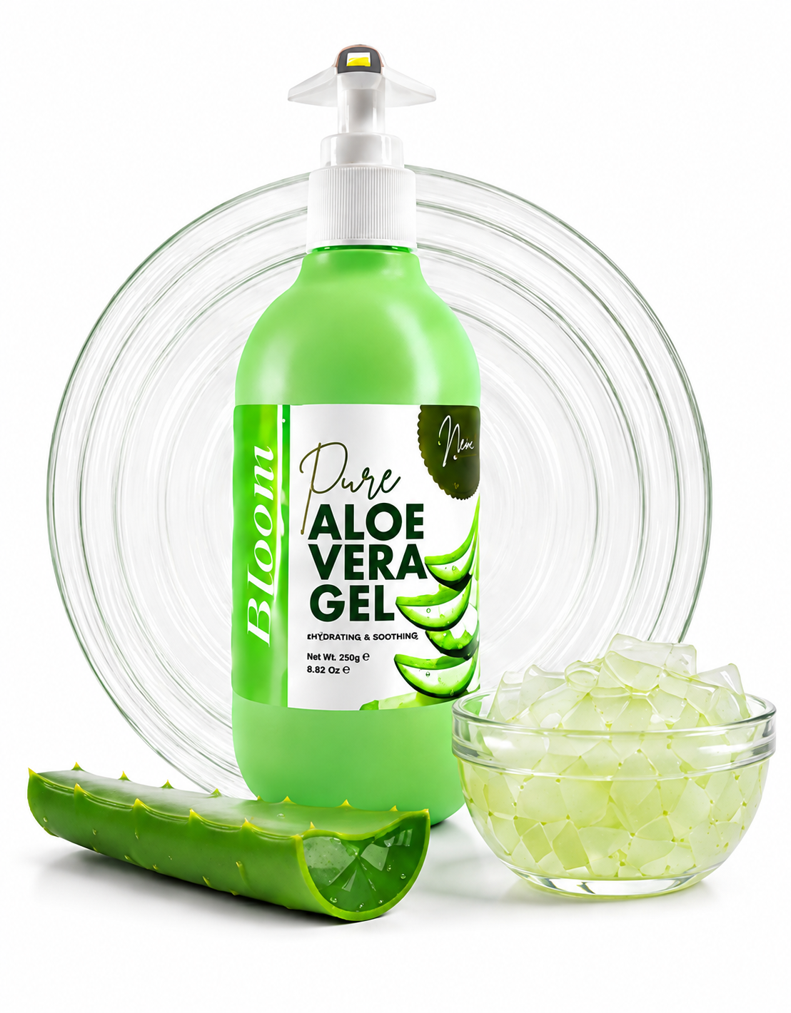 Bloom Pure Aloe Vera Gel - 250 g